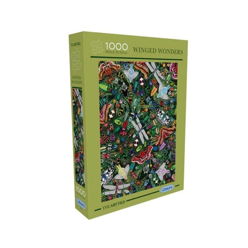 Winged Wonders, 1000 stukjes Gibsons