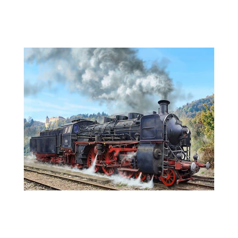 Schnellzuglokomotive Express BR 18 505 & Tender, Revell