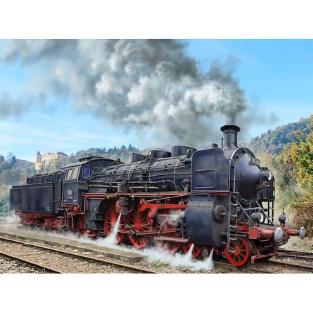 Schnellzuglokomotive Express BR 18 505 & Tender, Revell