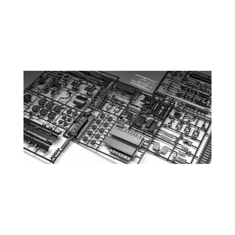 Schnellzuglokomotive Express BR 18 505 & Tender, Revell