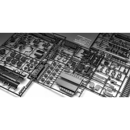 Schnellzuglokomotive Express BR 18 505 & Tender, Revell