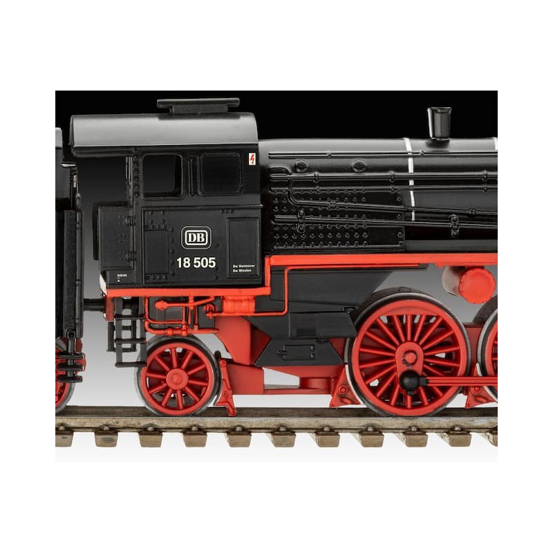 Schnellzuglokomotive Express BR 18 505 & Tender, Revell