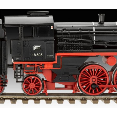 Schnellzuglokomotive Express BR 18 505 & Tender, Revell