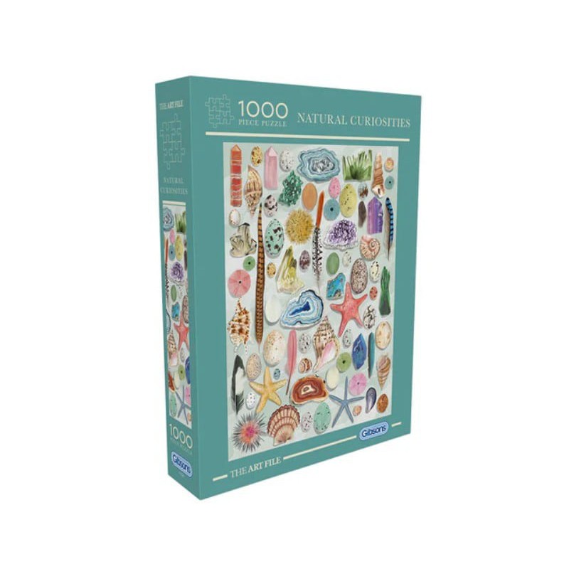 Natural Curiosities, 1000 stukjes Gibsons