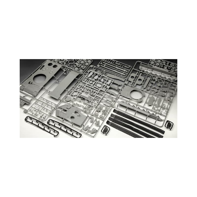 Leopard 2A6M+ 1:35, Revell