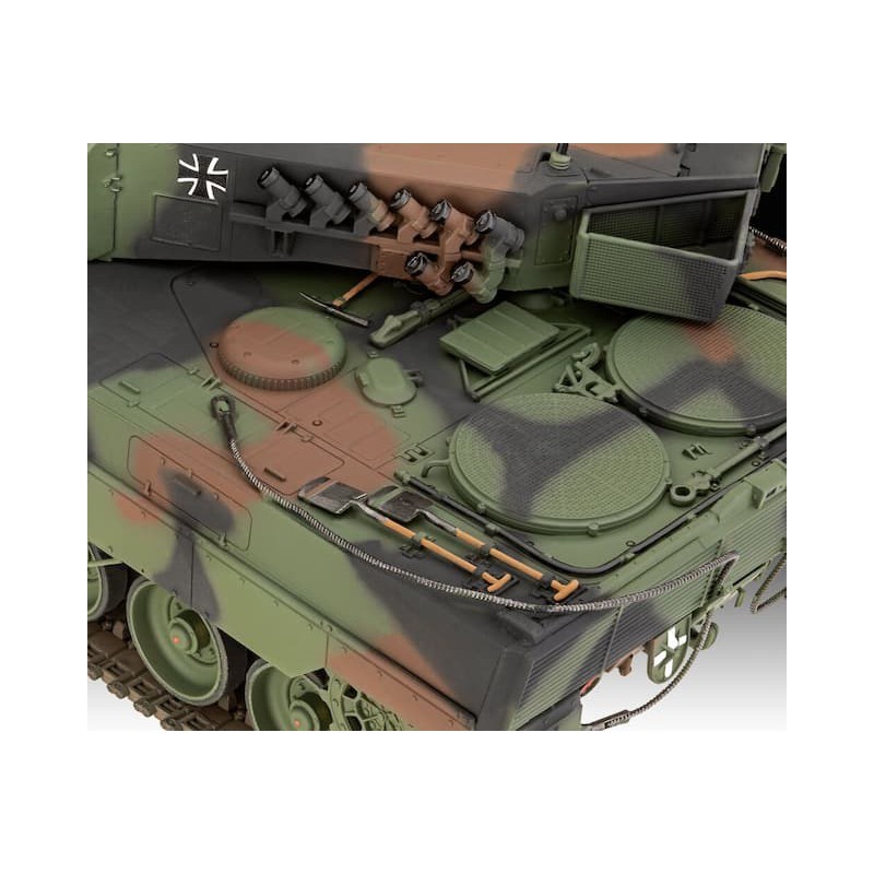 Leopard 2A6M+ 1:35, Revell