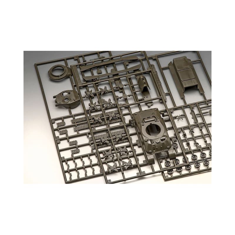 Start Set, Sherman M4A1, Revell