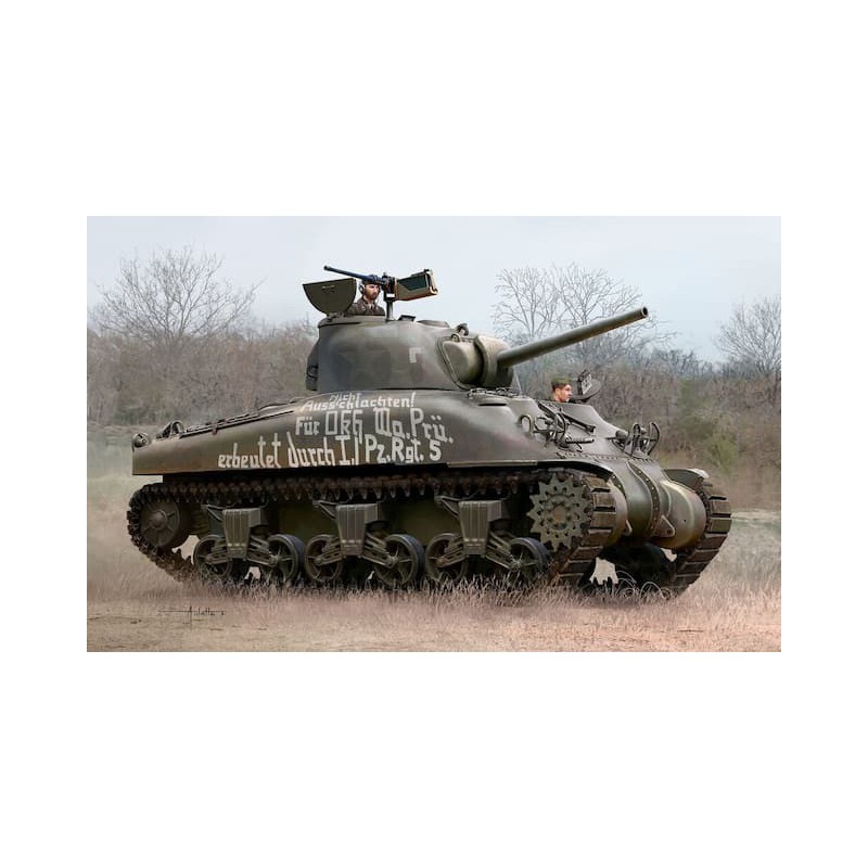 Start Set, Sherman M4A1, Revell