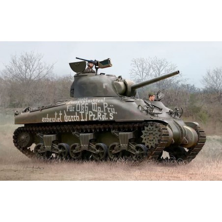 Start Set, Sherman M4A1, Revell