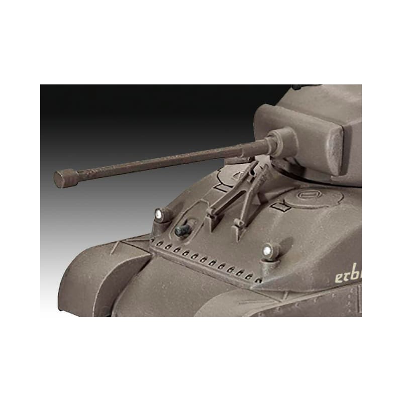 Start Set, Sherman M4A1, Revell