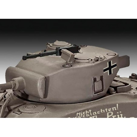 Start Set, Sherman M4A1, Revell