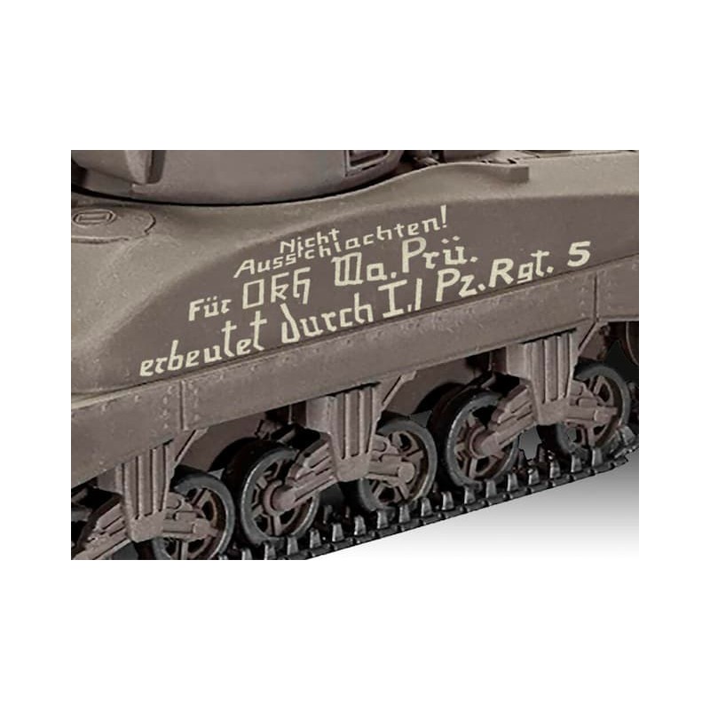 Start Set, Sherman M4A1, Revell