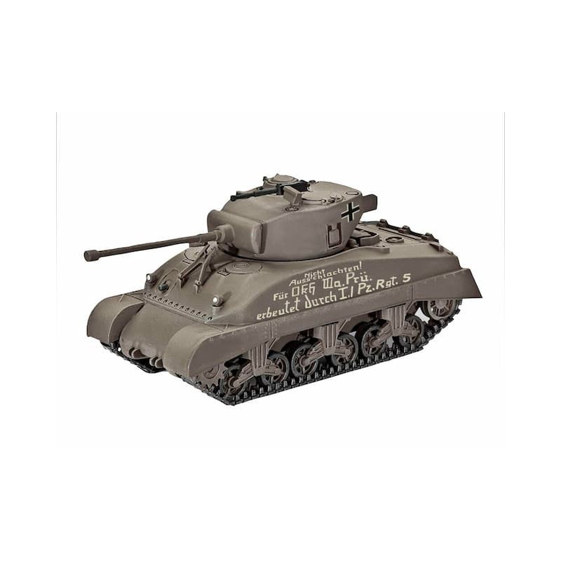 Start Set, Sherman M4A1, Revell