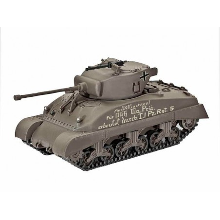 Start Set, Sherman M4A1, Revell