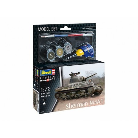 Start Set, Sherman M4A1, Revell