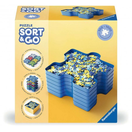 Sort your puzzle, 300-1000 stukjes, Ravensburger