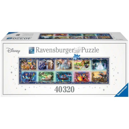 Een onvergetelijk Disney moment, 40320 stukjes, Ravensburger