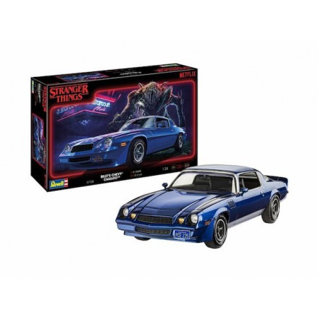 Start set, Billy's Chevy Camaro "Stranger Things" 1:24, Revell