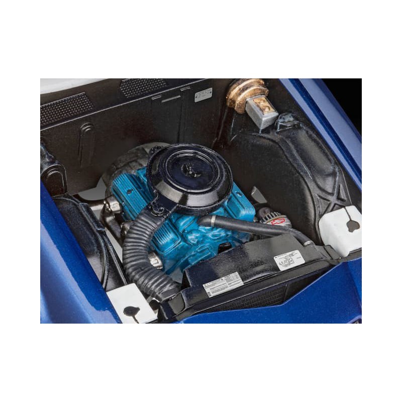 Start set, Billy's Chevy Camaro "Stranger Things" 1:24, Revell