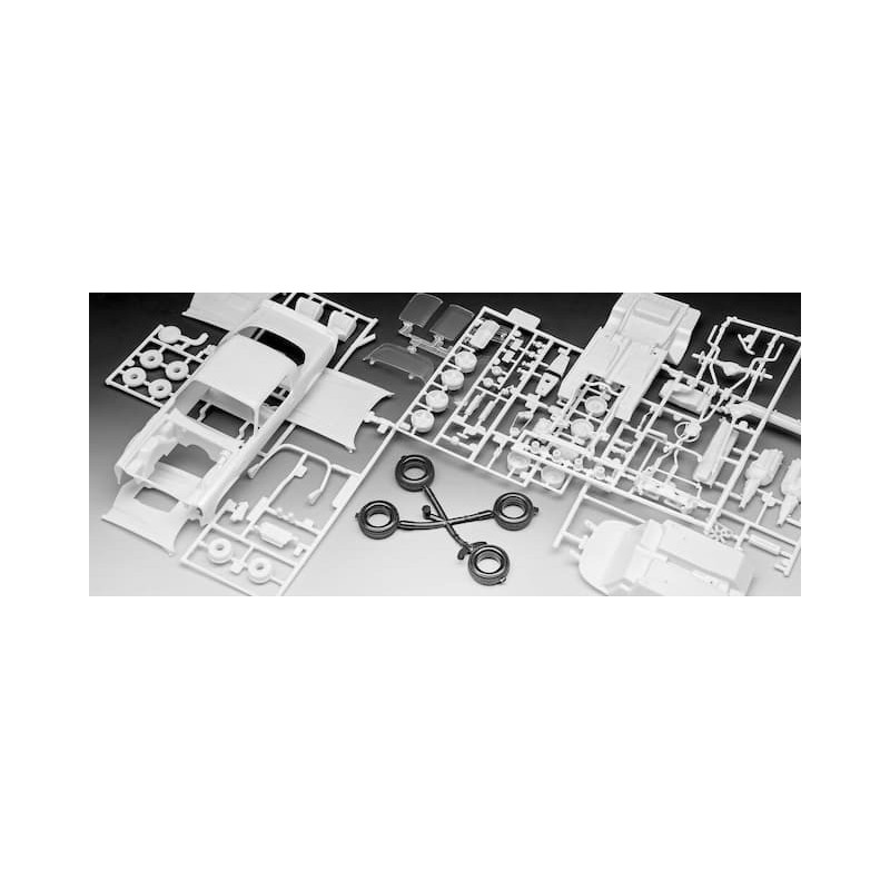 Start set, Billy's Chevy Camaro "Stranger Things" 1:24, Revell