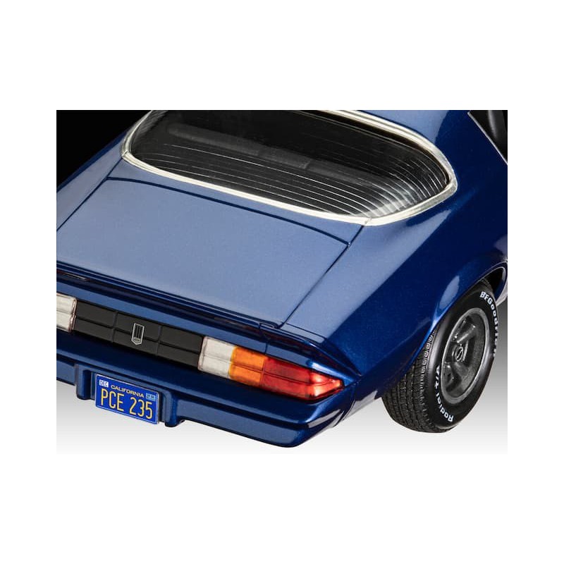 Start set, Billy's Chevy Camaro "Stranger Things" 1:24, Revell