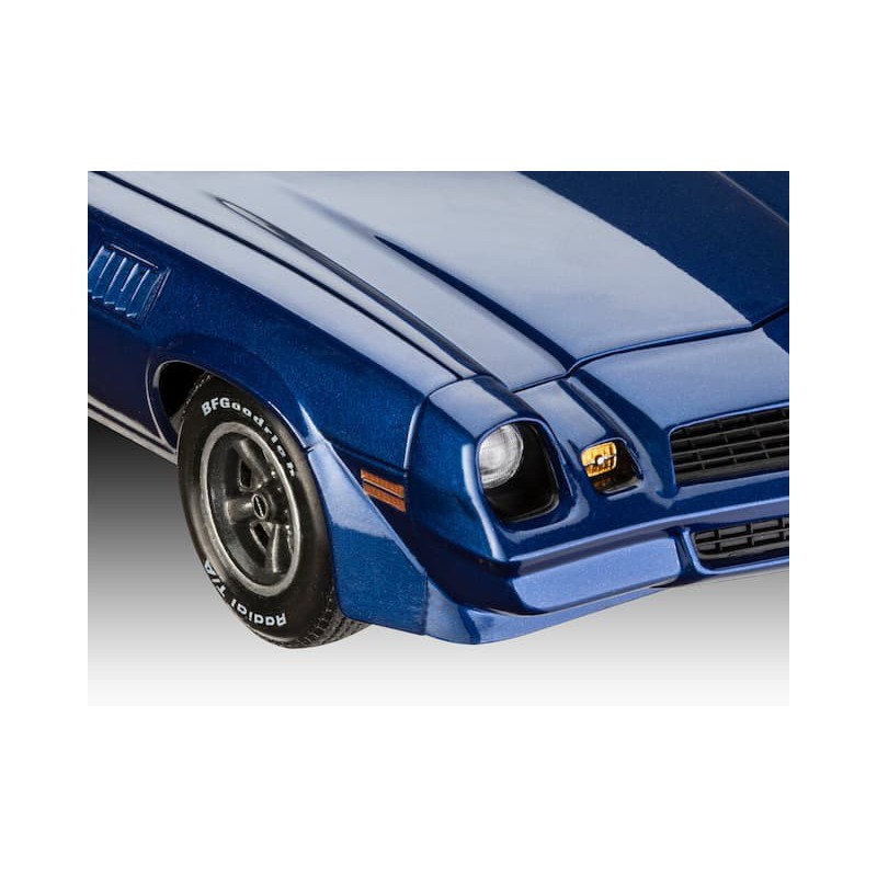 Start set, Billy's Chevy Camaro "Stranger Things" 1:24, Revell