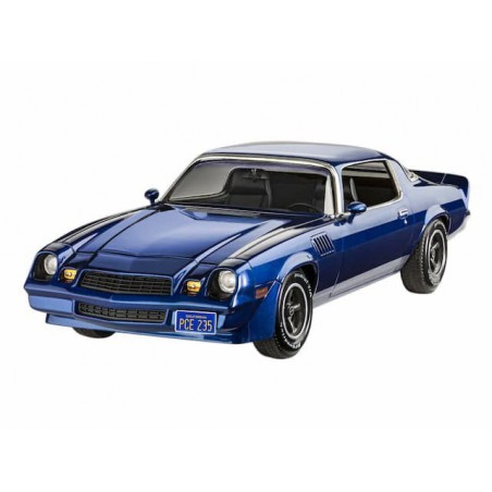 Start set, Billy's Chevy Camaro "Stranger Things" 1:24, Revell