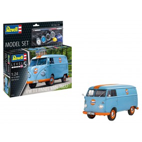 Start set, VW T1 Panel Van "Gulf" 1:24, Revell
