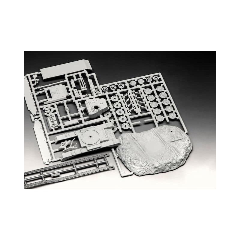 Modelset, M24 Chaffee 1:76, Revell
