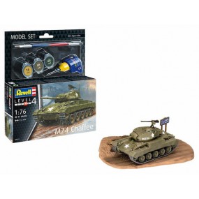 Modelset, M24 Chaffee 1:76, Revell