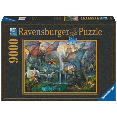 Drakenwoud, 9000 stukjes Ravensburger