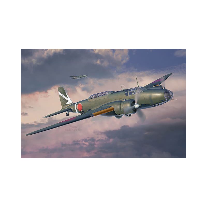 Modelset, KI-21-IA "Sally" 1:72, Revell