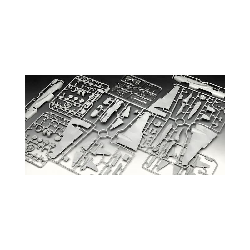 Modelset, KI-21-IA "Sally" 1:72, Revell