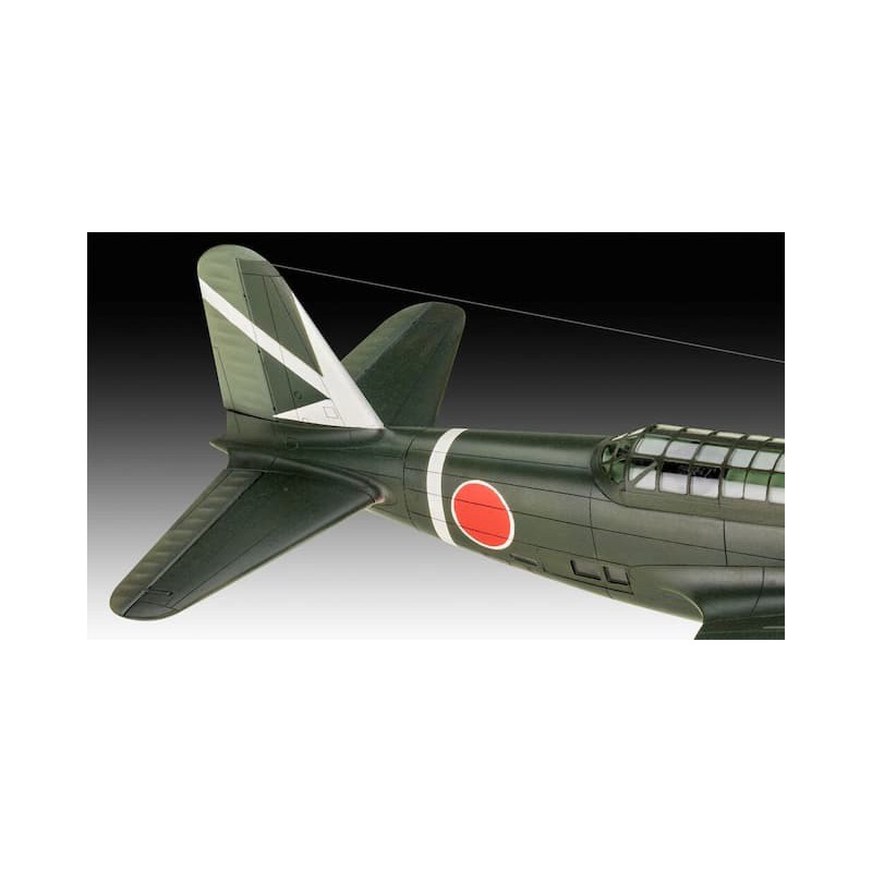 Modelset, KI-21-IA "Sally" 1:72, Revell