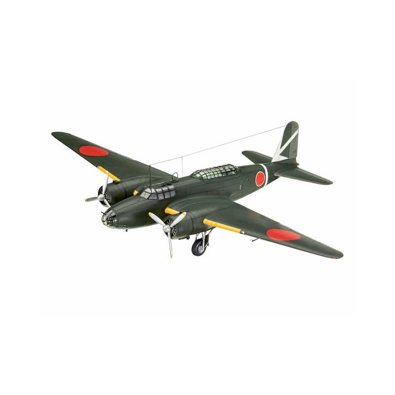 Modelset, KI-21-IA "Sally" 1:72, Revell
