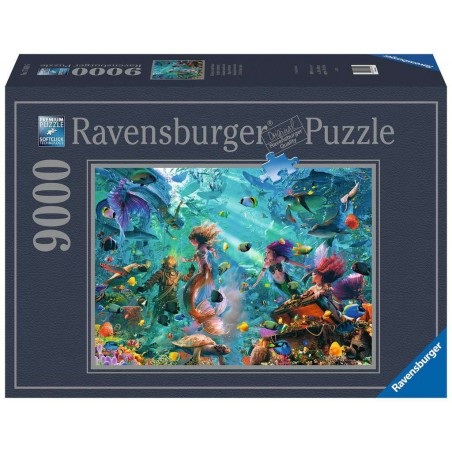 Koninkrijk onderwater, 9000 stukjes, Ravensburger