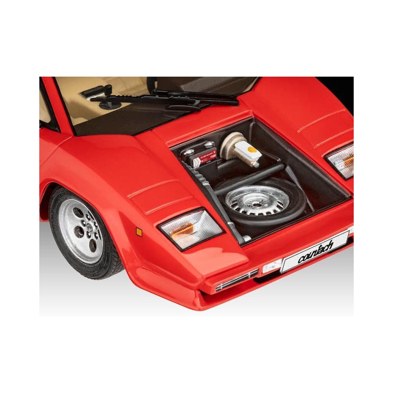 Modelset, Lamborghini Countach LP500S 1:72, Revell