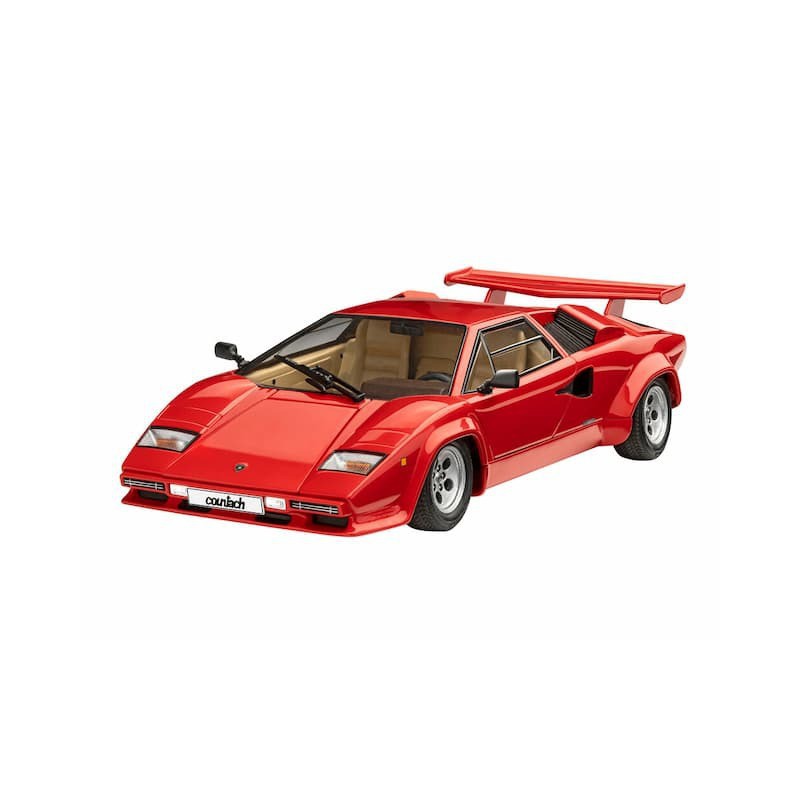 Modelset, Lamborghini Countach LP500S 1:72, Revell