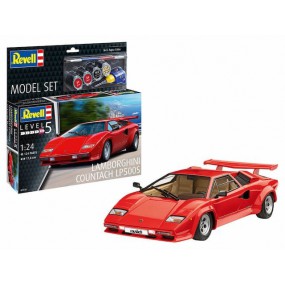 Modelset, Lamborghini Countach LP500S 1:72, Revell