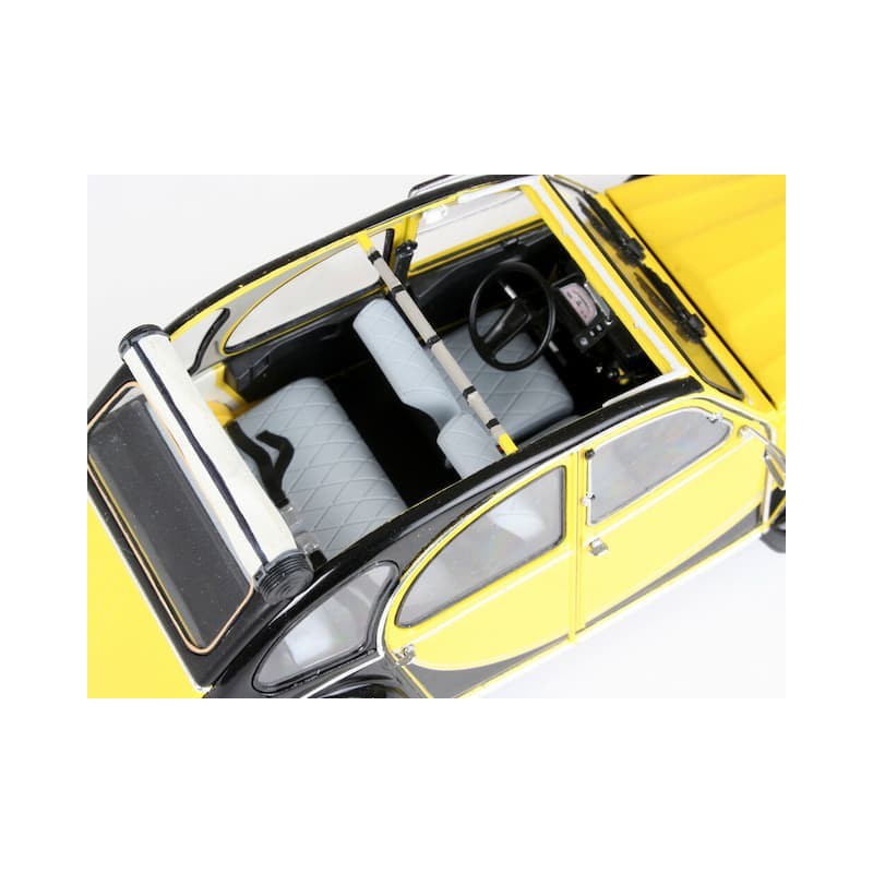 Modelset, Citroën 2CV Charleston 1:24, Revell