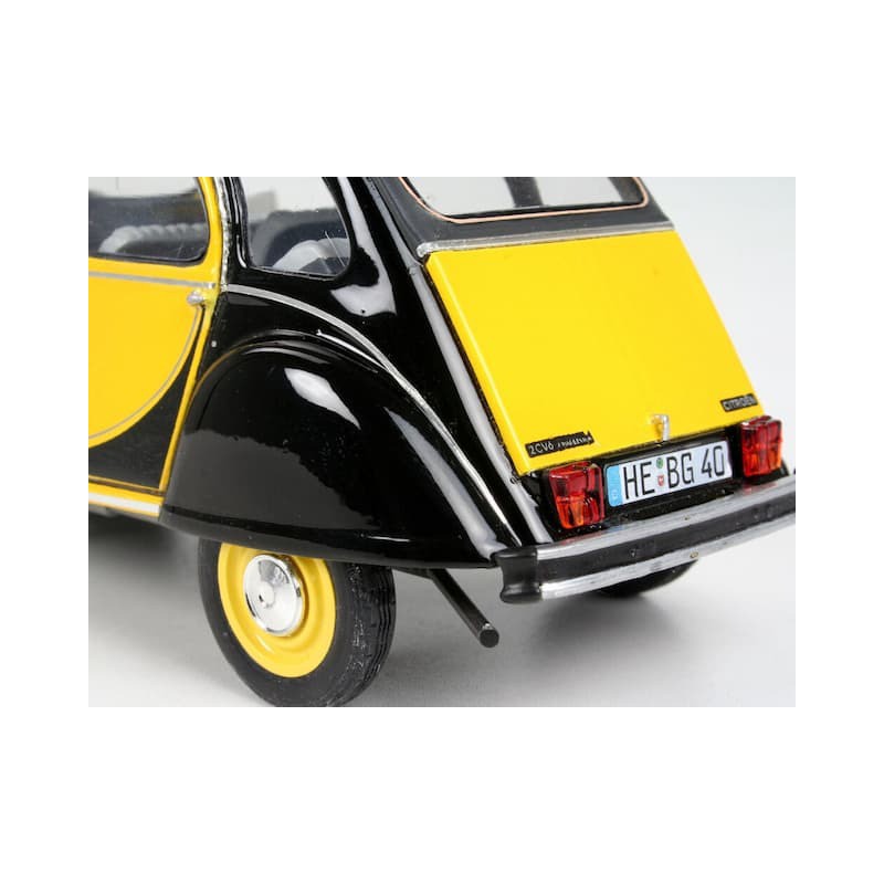 Modelset, Citroën 2CV Charleston 1:24, Revell