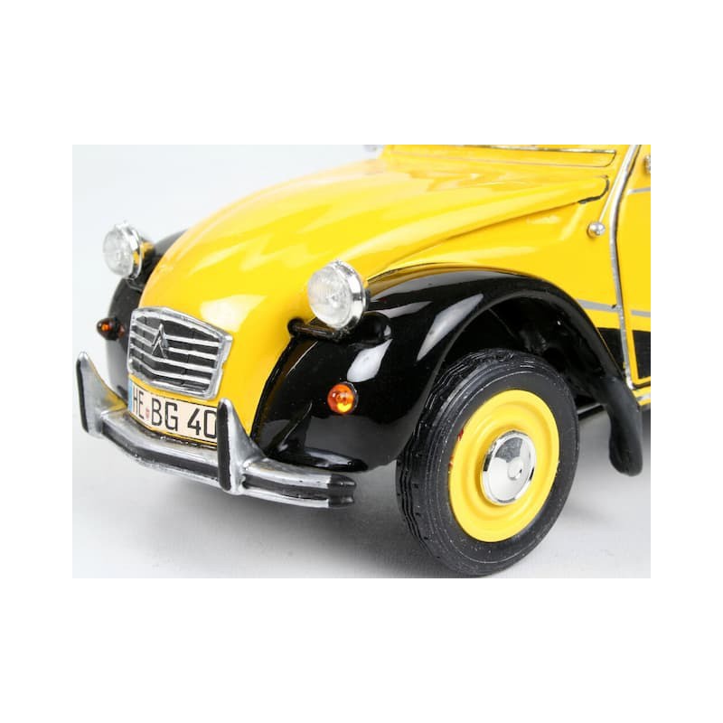 Modelset, Citroën 2CV Charleston 1:24, Revell
