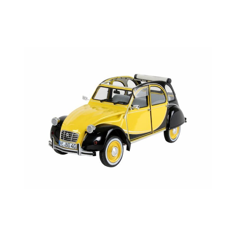 Modelset, Citroën 2CV Charleston 1:24, Revell