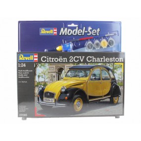Modelset, Citroën 2CV Charleston 1:24, Revell