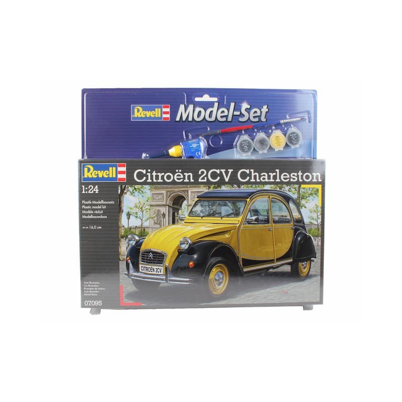 Modelset, Citroën 2CV Charleston 1:24, Revell