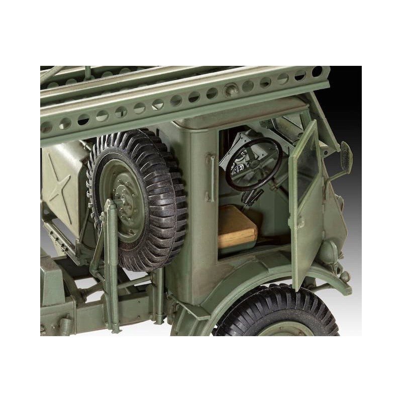 Modelset, W.O.T. 8 BM-13-16 Katyusha/Cargo 1:35, Revell