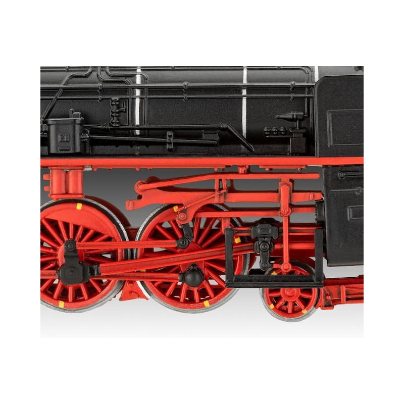 Kopie van Modelset, Schnellzuglokomotive Express S 3/6 BR 18,5 & Tender 1:87, Revell