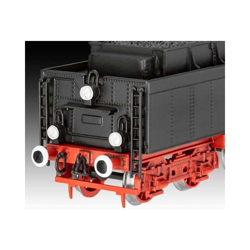 Kopie van Modelset, Schnellzuglokomotive Express S 3/6 BR 18,5 & Tender 1:87, Revell