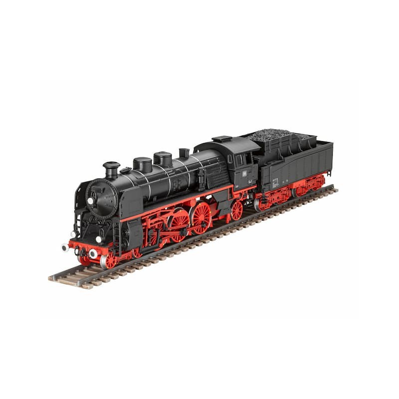 Kopie van Modelset, Schnellzuglokomotive Express S 3/6 BR 18,5 & Tender 1:87, Revell