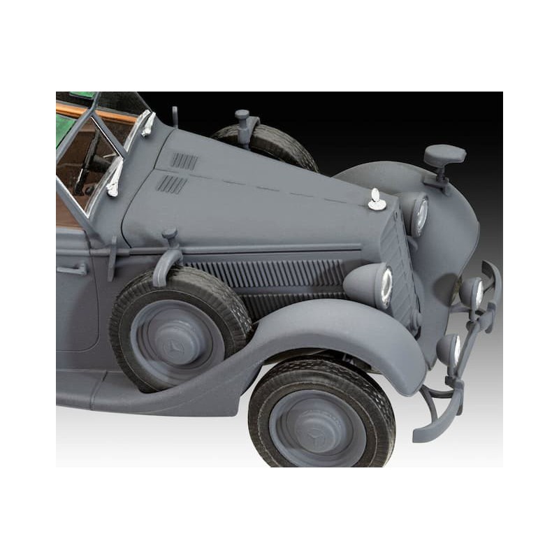 Modelset, TYP 320 (W142) Cabriolet 1:35, Revell